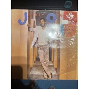 EUC Vtg 1982 JEFFREY OSBOURNE Self Titled Vinyl LP 33 RPM Record Shrink Hype